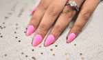 Baby Pink Solid Pressonnail With NailKIt
