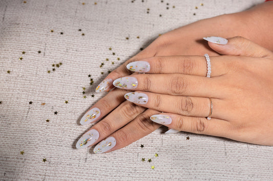 White Gold Prsson Nail Withnail kit