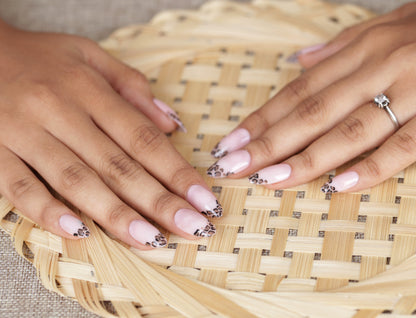 Animal Fremch Preesonnail With Nail kit