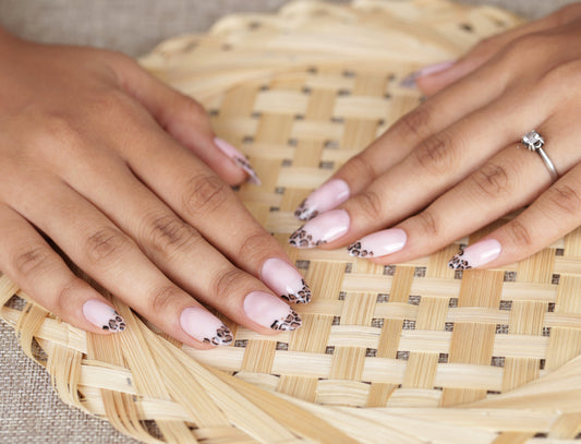 Animal Fremch Preesonnail With Nail kit