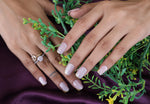 Gliiter French Preesonnail With nailkit
