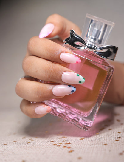 Dot N Franch Presson Nail With NailKit