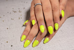 yellow preesonnails with nails kit
