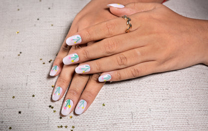 flawors preesonnail with nailkit