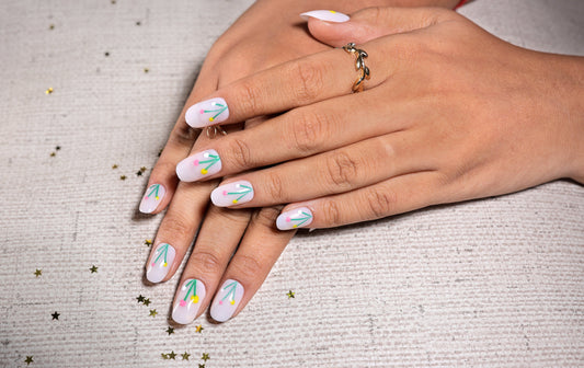 flawors preesonnail with nailkit