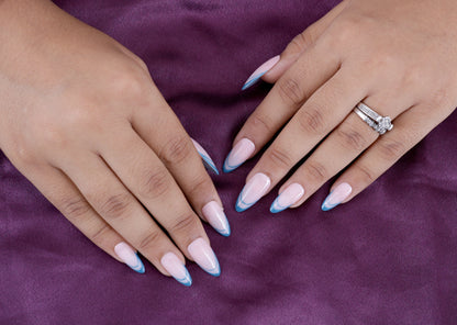 Dubal Frech Green With Nailkit