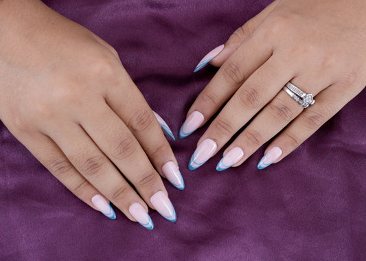 Dubal Frech Green With Nailkit