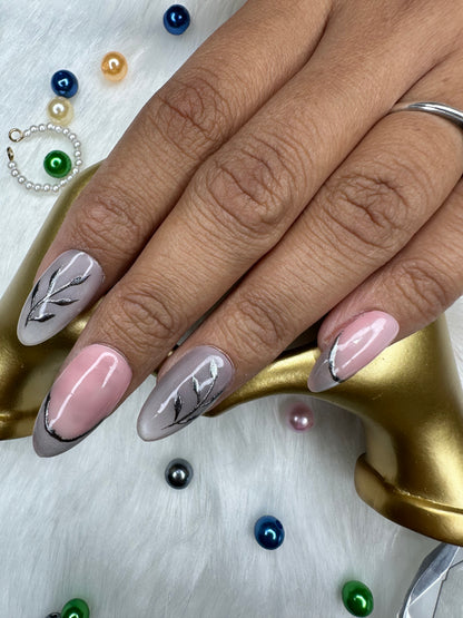 SILVER LEAF PRSSONNAIL WITH NAILKIT