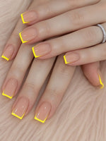 YELLOW LINE PRESSONNAIL WITH NAILKIT