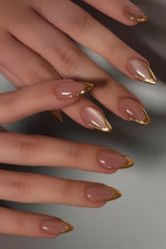 CHROME FRANCHE NAIL WITH NAIL KIT