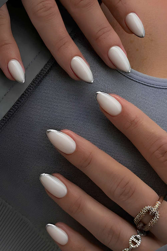 SILVER FRANCHE PRESSONNAIL WITH NAILKIT