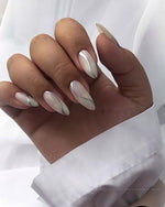 SILVER LINES PRESSONNAIL WITH NAILKIT