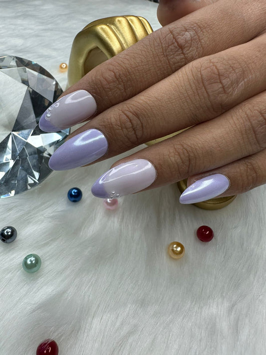 PEARL TOUCH PRESSONNAIL WITH NAILKIT